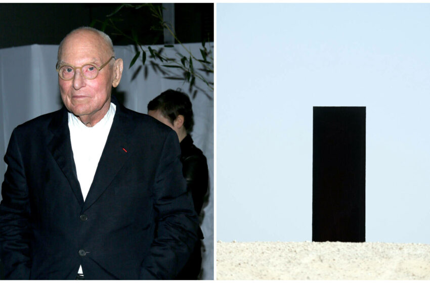  A murit artistul american Richard Serra. Era cunoscut pentru lucrări monumentale din oţel ruginit