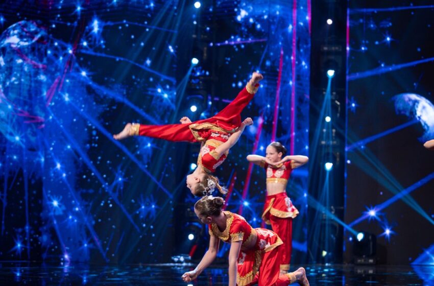  (VIDEO) Bollywood Dance Show, grupul de fete din Republica Moldova care s-a remarcat prin grație și acrobații desăvârșite la „Românii au talent”