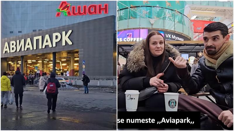  (VIDEO) Doi moldoveni, într-un centru comercial gigantic din Moscova: Cu tot cu sancțiuni, Versace, Dior, Apple au rămas. Este și Facebook, Instagram, TikTok
