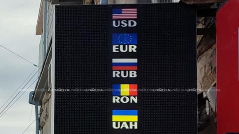 Euro și Dolarul în scădere: Cursul valutar stabilit de BNM pentru astăzi