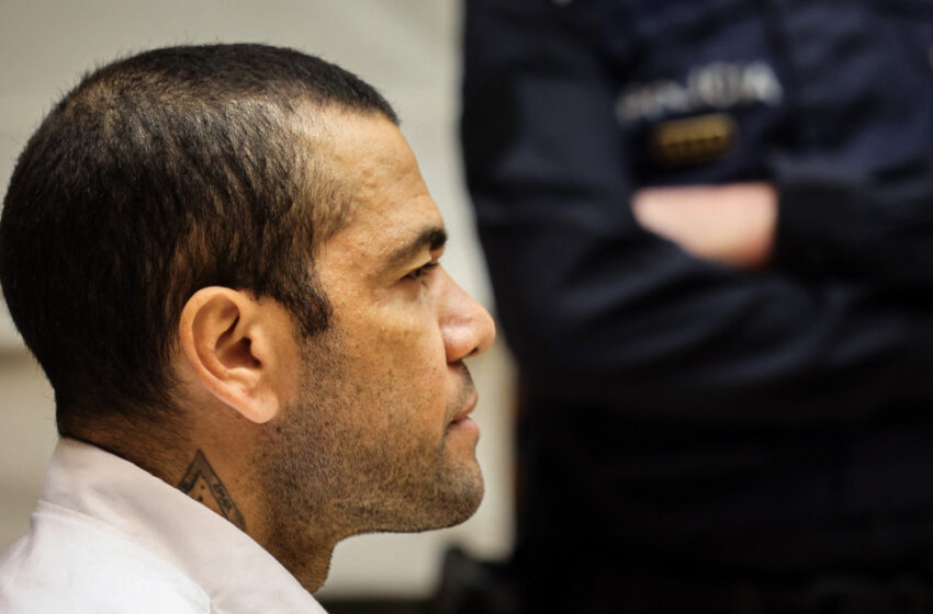  Dani Alves, eliberat condiționat din închisoare! Condițiile impuse de Tribunalul din Barcelona