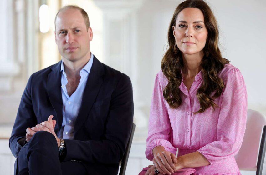  Prima reacție a prințului William, după ce prințesa Kate a anunțat public că are cancer