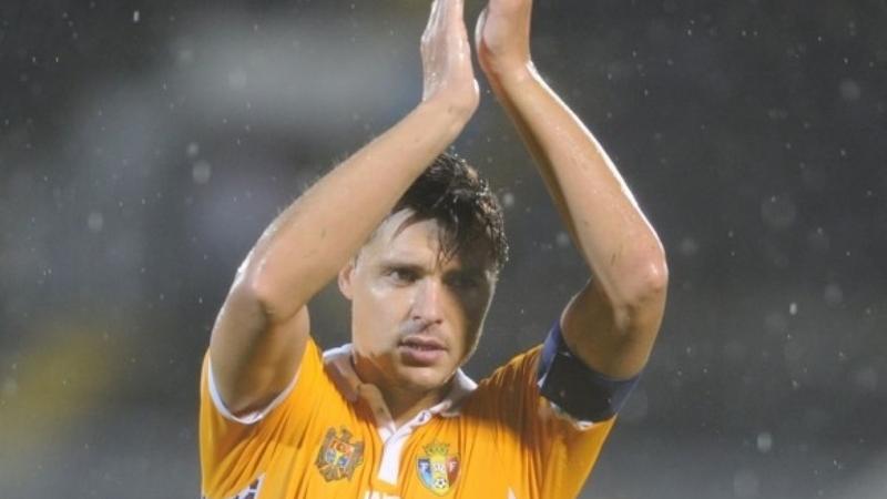  Cel mai bun fotbalist moldovean Alexandru Epureanu a pus punct în cariera de jucător