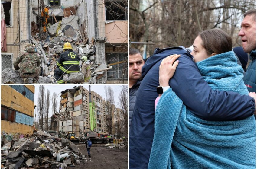  Atacul din Odesa. Bilanțul morților a ajuns la 10, printre care o mamă și bebelușul ei: „Au fost găsiţi împreună”