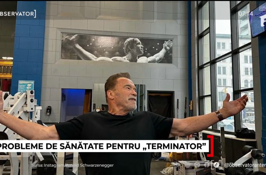  (VIDEO) Arnold Schwarzenegger a suferit o operaţie. Actorului i-a fost implantat un stimulator cardiac: „Nu o să mă auziţi că mă plâng”