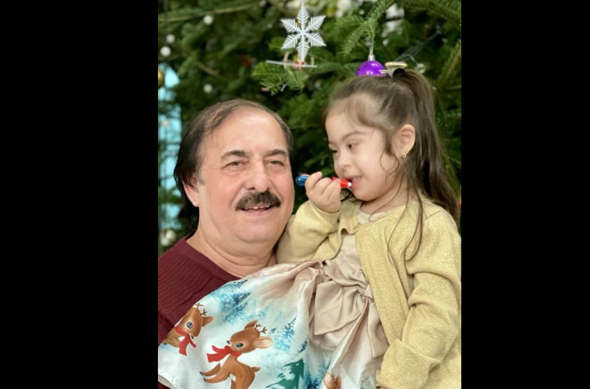  (FOTO) „Tati te iubește mult!”: Fiica lui Nicolae Botgros împlinește astăzi 6 anișori. Mesajul emoționant pe care i-l transmite maestrul
