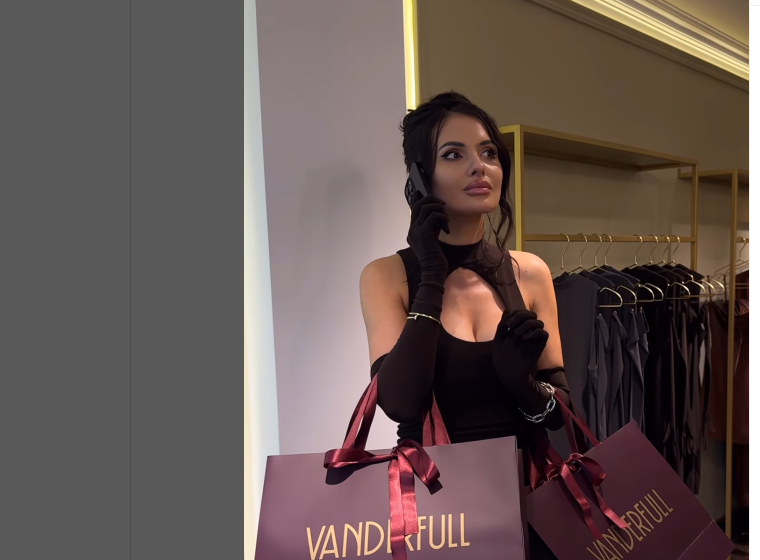  (VIDEO) „Asta e p***ț!”: Buticul „Vanderfull” al bloggeriței Tany Vander a fost jefuit în această noapte
