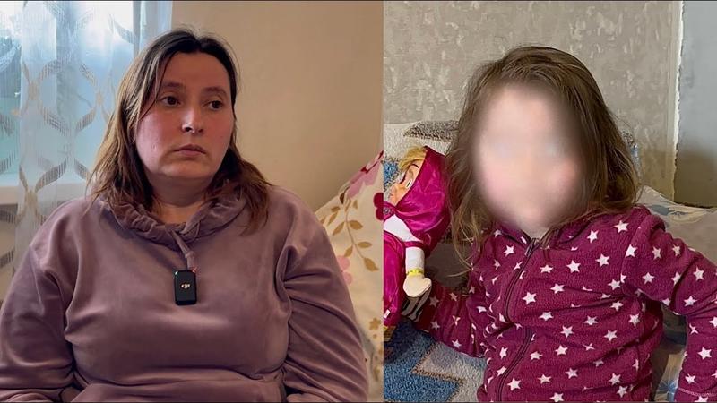  (VIDEO) O fetiță, lovită de o mașină la Nisporeni, de 8 martie. Mama copilei se teme că șoferul va scăpa basma curată: „E om cu spete”