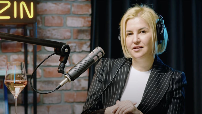  (VIDEO) Irina Vlah: Nu m-am gândit niciodată că pot să mă ocup cu politica