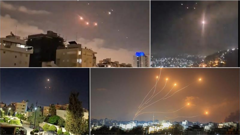  (VIDEO) Atac fără precedent asupra Israelului: Iranul a lansat peste 300 de drone şi rachete în această noapte. Cum au răspuns liderii occidentali