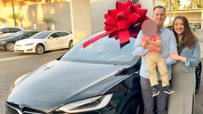  Un copil de 2 ani din California și-a lovit mama cu o mașină Tesla. Gigantul auto se află acum în fața unui proces bizar