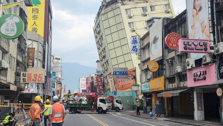  Zeci de cutremure au lovit Taiwanul, marți dimineață. Cel mai puternic a avut magnitudinea 6,3