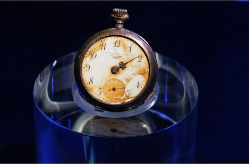 Ceasul uneia dintre victimele care a decedat pe Titanic, scos la licitaţie. Cât valorează acum obiectul