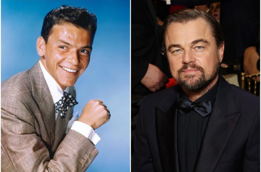  Leonardo DiCaprio, în rolul lui Frank Sinatra într-un film biografic regizat de Martin Scorsese. Fiica legendarului artist nu și-a dat acordul încă