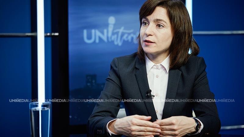 Maia Sandu cere sancțiuni mai dure împotriva Rusiei după atacurile asupra Ucrainei: „Războiul se va termina doar atunci când ei se vor opri”