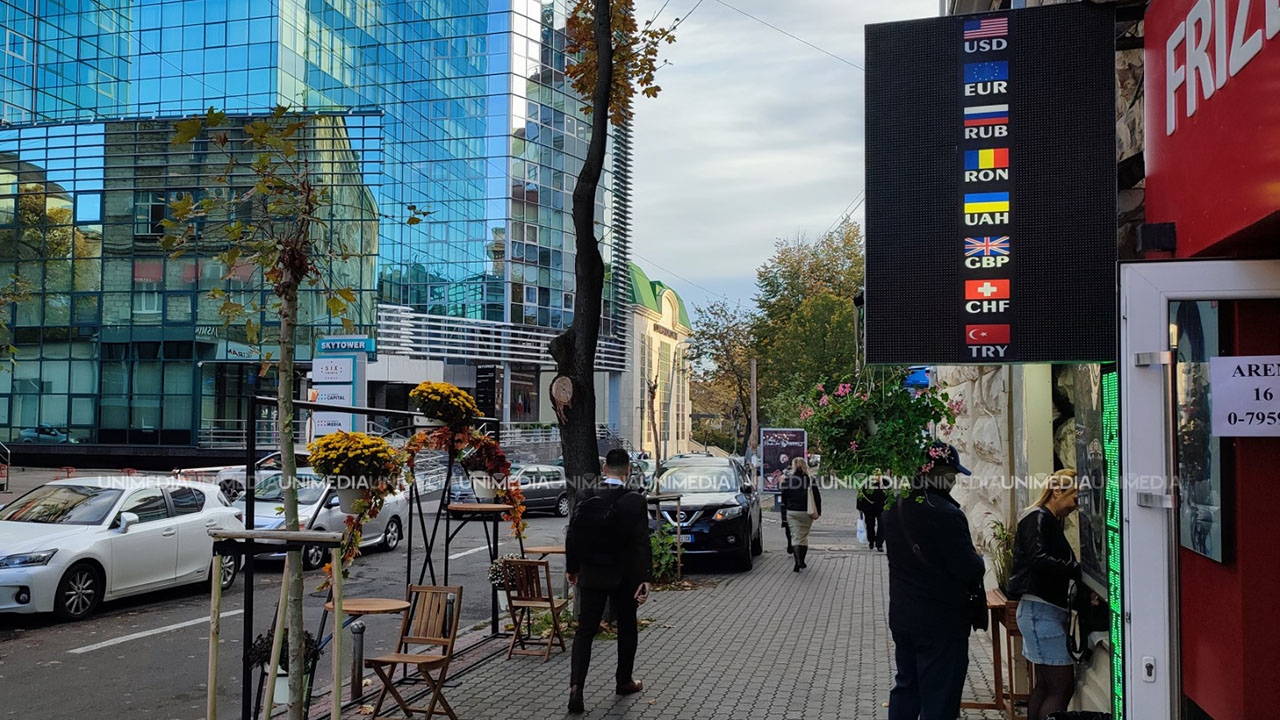 Euro crește, în timp ce Dolarul scade : Cursul valutar afișat de BNM pentru astăzi
