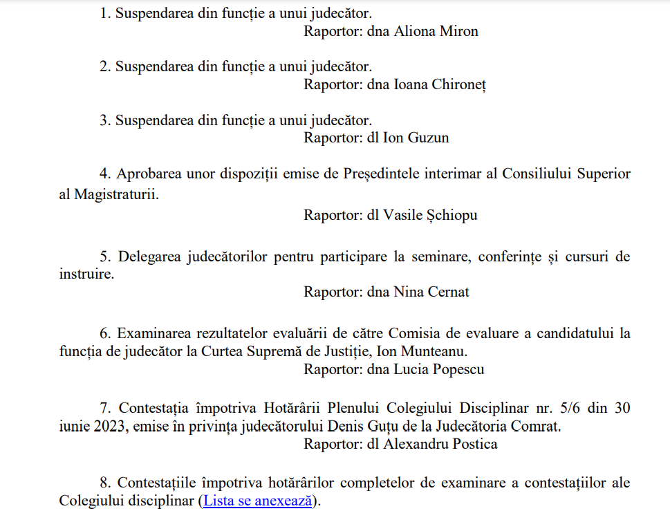 Şedinţă la CSM: Doi judecători au depus jurământul - VIDEO 1 2db5d47873cd3bcf30da872393cdc6c08e1f9fe7deb227bd7510fac4057c8e21