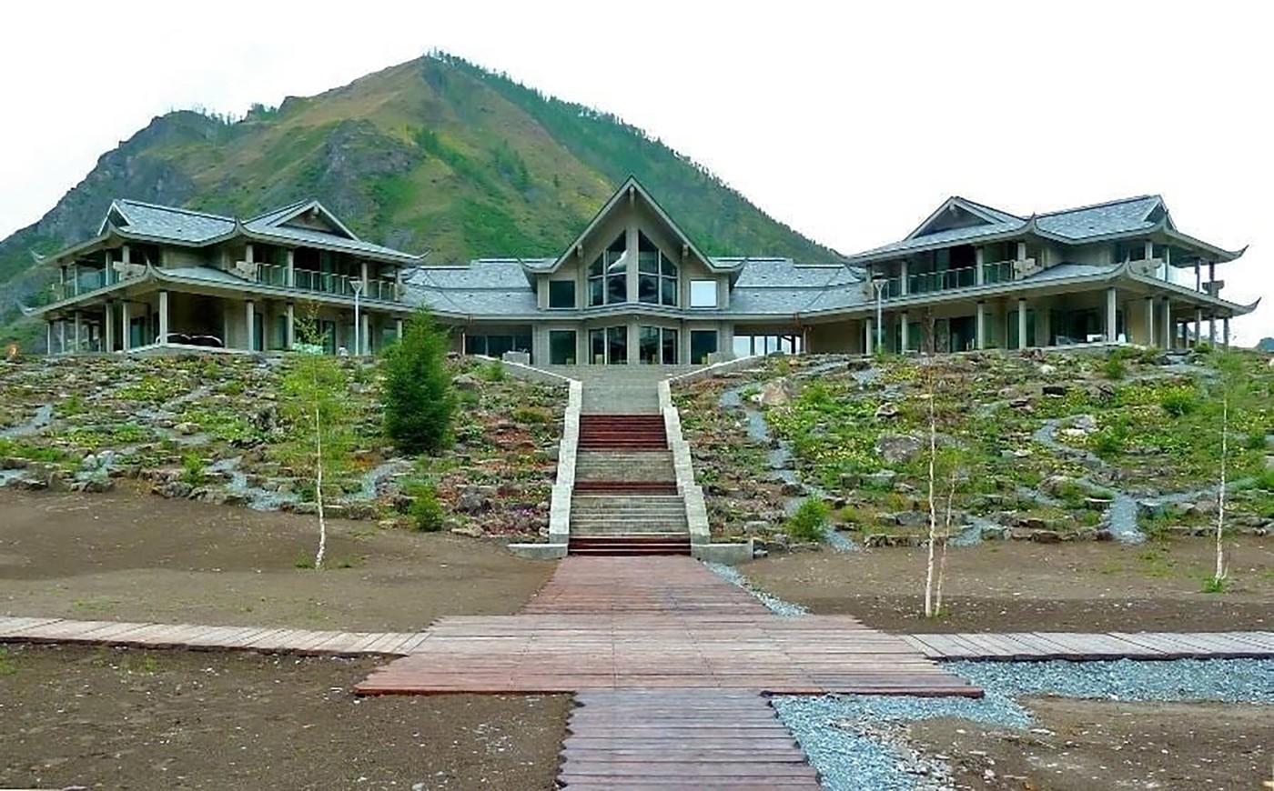 Дача Путина В Горном Алтае Фото