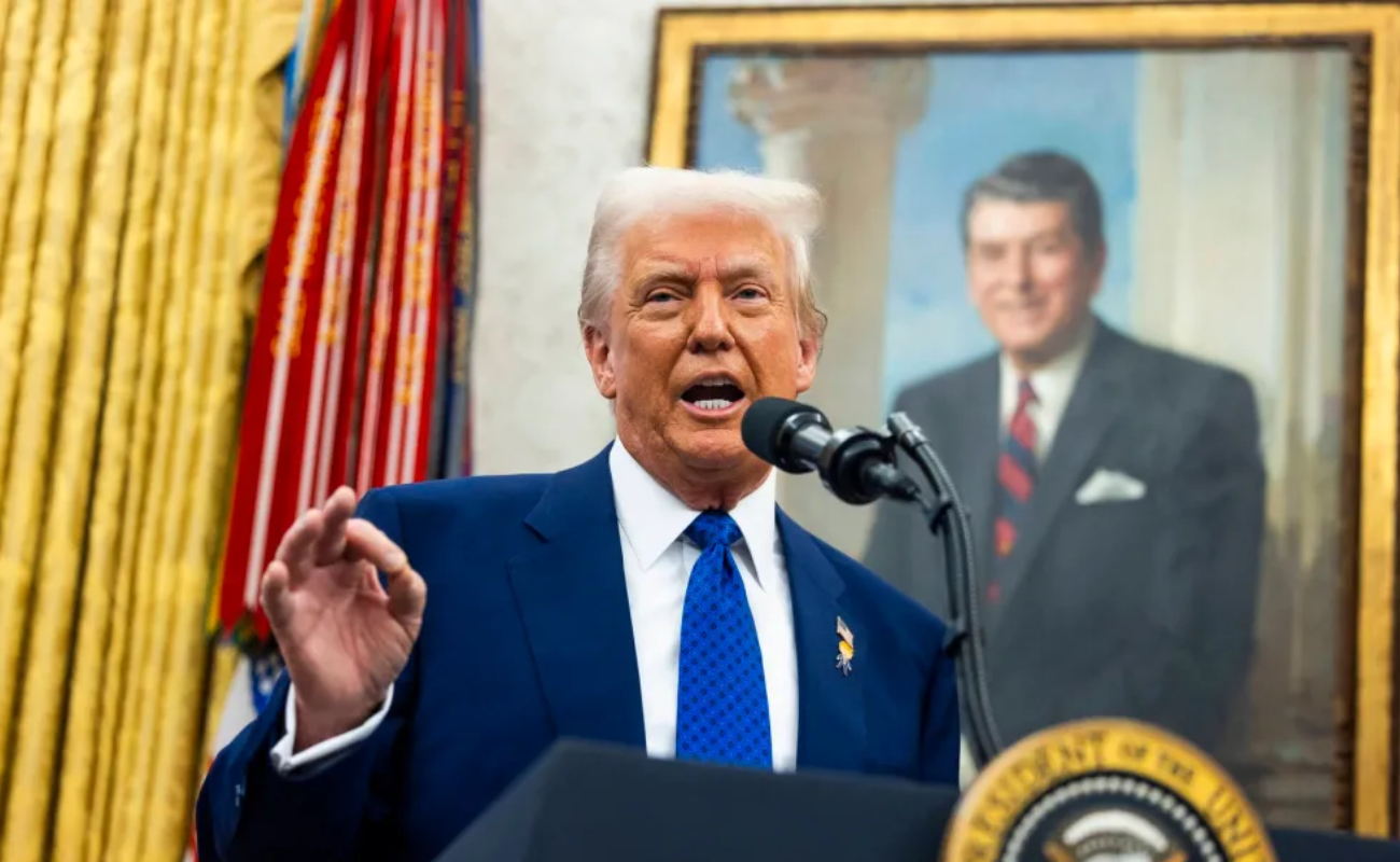Donald Trump transmite un mesaj dur Teheranului la 100 de zi