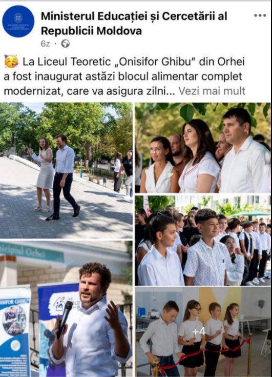 Liderul UCSM, Gabriel Călin, acuză guvernarea de exploatare a copiilor pentru fotografii electorale 2 Liderul UCSM, Gabriel Călin, acuză guvernarea de exploatare a copiilor pentru fotografii electorale