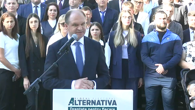 (live) Blocul Alternativa se lansează oficial în campania electorală pentru parlamentare