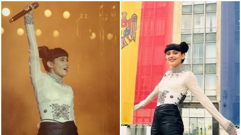 (video) Piele de găină: Irina Rimes, ovaționată în PMAN, unde mii de oameni au cântat la unison cu artista hitul „Cosmos”