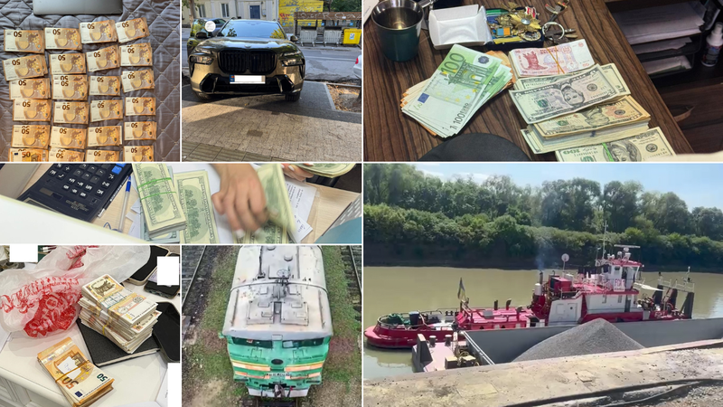 (video) A fraierit statul de 12,5 mil. de lei: O companie de transport feroviar, luată pe sus de PCCOCS și SFS într-un dosar de evaziune fiscală și spălare de bani