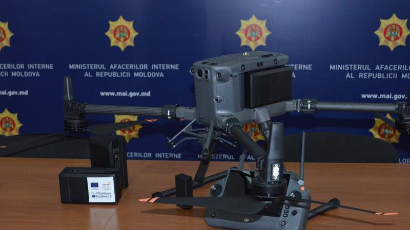 Corupția, sub ochiul „păsării de fier”: SPIA a primit, de la UE și SFPL, două drone de ultimă generație, care costă aproape jumătate de milion de lei