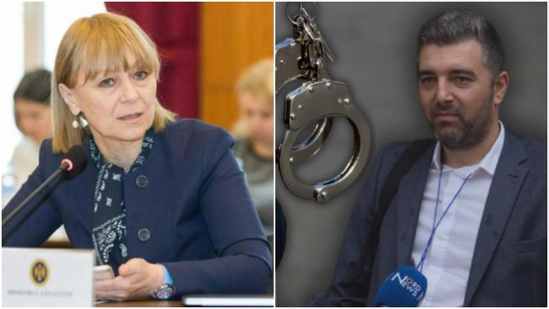 Ultima oră! Șeful Spitalului Clinic Bălți și vicedirectorul instituției, demiși de Nemerenco după ce au fost reținuți, dimineață. Tot ministra l-a numit pe Brânză în funcție, fără concurs