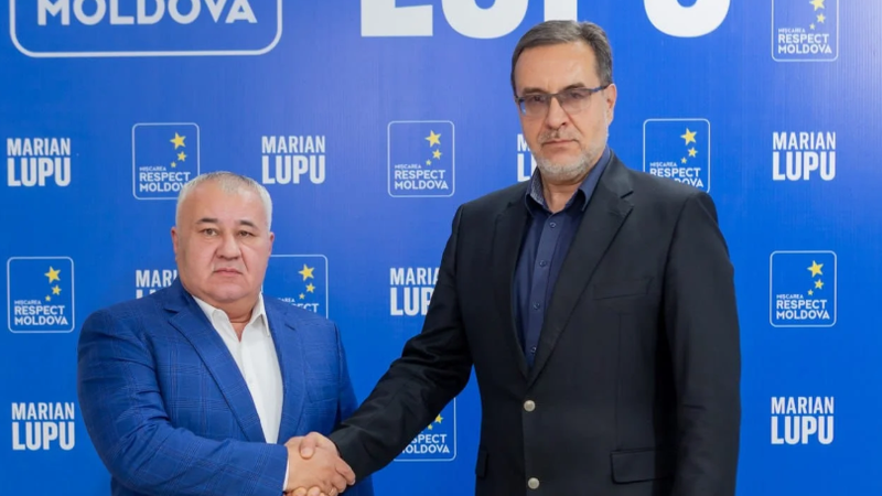 Nicolae Grigorișin, fostul primar al municipiului Bălți, s-a alăturat echipei „Respect Moldova”