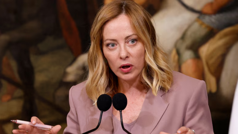 Giorgia Meloni, zguduită de scandalul fotografiilor intime trucate. Reacția furioasă a premierului italian: „Sunt dezgustată”