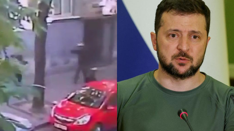 Zelenski reacţionează după asasinarea fostului preşedinte al Parlamentului ucrainean: „Din nefericire, crima a fost plănuită minuţios”