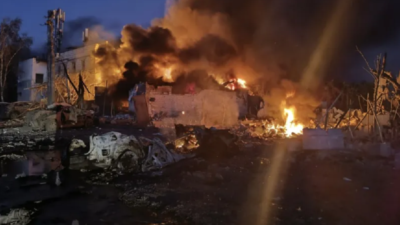 Atac rusesc cu drone peste noapte în Odesa: „Infrastructura esențială funcționează pe generatoare”