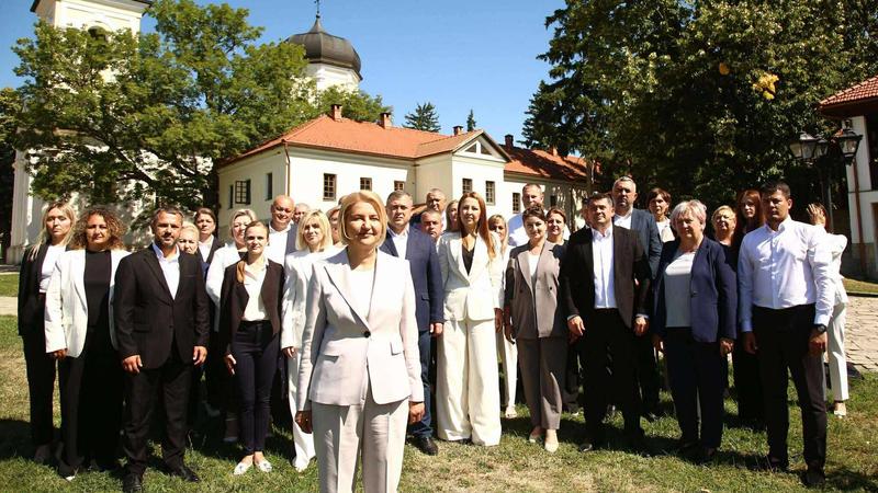(video) Irina Vlah: Limba cântată de geniul Mateevici astăzi îi unește pe toți cei care cred în Moldova