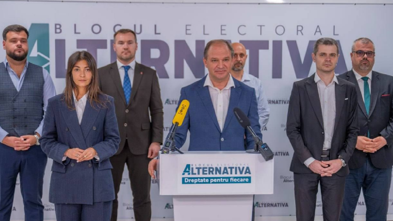Blocul Alternativa propune un Cod de conduită pentru alegerile parlamentare: „Doar împreună vom reuși să depășim toate grijile și să reconstruim țara”
