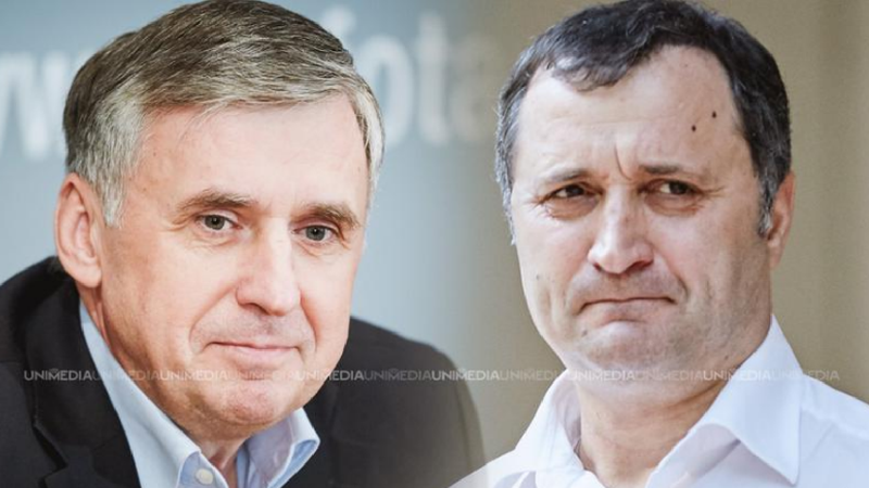 (stop cadru) Cine e nașul acestei guvernări - Sturza sau Filat?! Liderul PLDM: Sturza e din categoria înainte de război eram puțini, dar după victorie - mulți