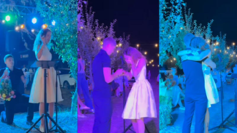 (video) Olga Verbițchi a spus „DA” în fața părinților. Cum a fost cerută iar în căsătorie artista