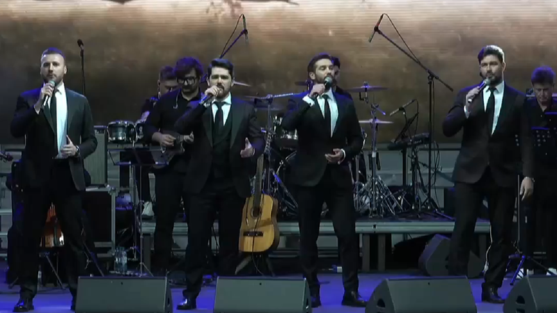 (video) Concert în capitală de Ziua Limbii Române: Cristofor Aldea Teodorovici, Natalia Barbu, Brio Sonores și alți artiști au urcat pe scena de pe strada pietonală „Eugen Doga”