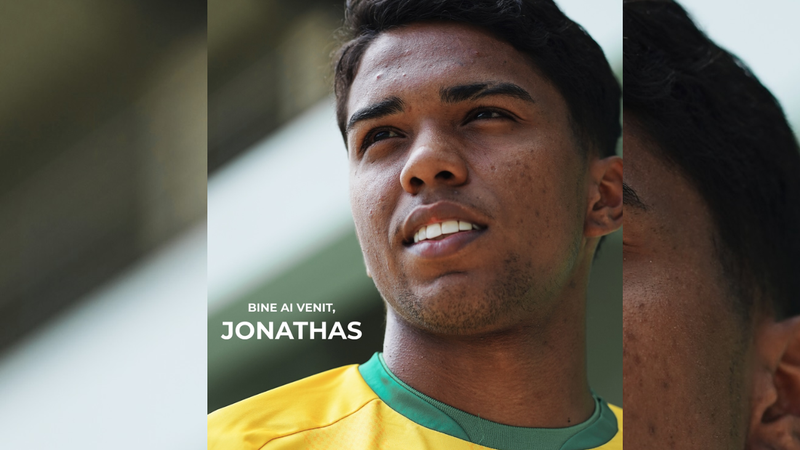 (foto) Un nou jucător la Zimbru Chișinău: Fotbalistul brazilian, Jonathas Abimael da Silva Conceição, s-a alăturat echipei