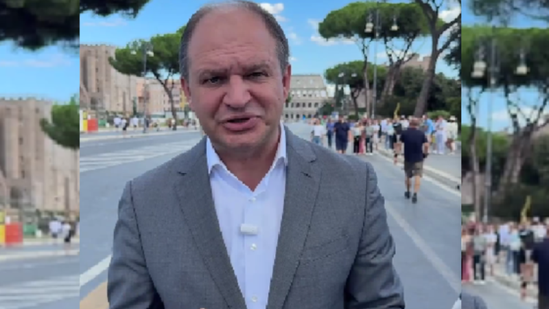 Cum a putut merge Ceban în Italia, deși ar fi interzis în spațiul Schengen: Explicațiile MAE român