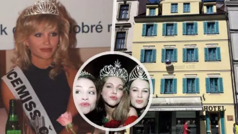 O fostă Miss a sărit de la etajul 3 al hotelului din Karlovy Vary: „Fiica ei de 8 ani era în cameră”