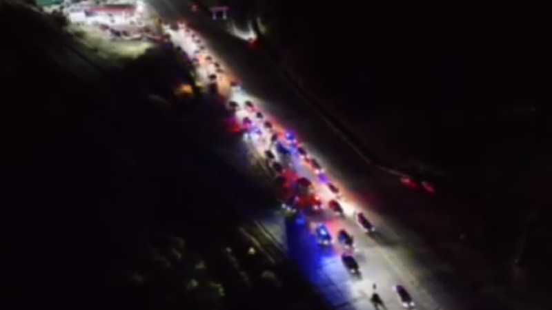 (video) Razie amplă la Băcioi: Peste 200 de conducători, trași pe dreapta de polițiști în doar câteva ore. Ce încălcări au comis