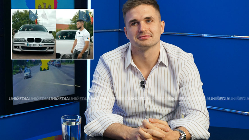 (stop cadru) „Ai descoperit ceva neașteptat la „Caras”?” Daniel Rachier: Minciuna