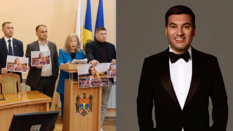 Costi Burlacu, după ce PAS a apărut cu imaginea Adrianei Ochișanu la CMC: „Să ieșiți în Parlament cu pozele artiștilor ignorați de gevernare. Nici nu o să vă ajungă mâinile să le țineți”