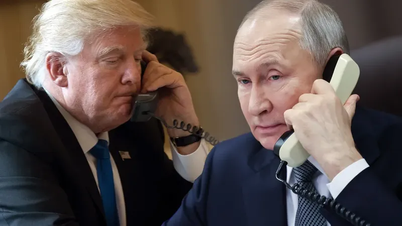 Trump confirmă o discuție „bună și productivă” cu Putin. „Ne vom întâlni la Budapesta, pentru a vedea dacă putem pune capăt războiului”