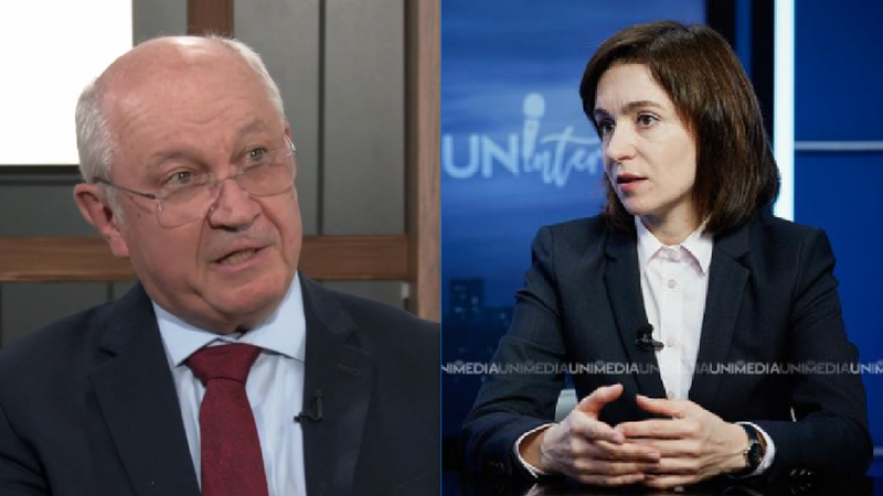 (video) „O chemare a vieții mele”. Munteanu, despre momentul când a fost sunat de Maia Sandu pentru a-i propune funcția de premier: Era o seară frumoasă, stăteam cu soția...