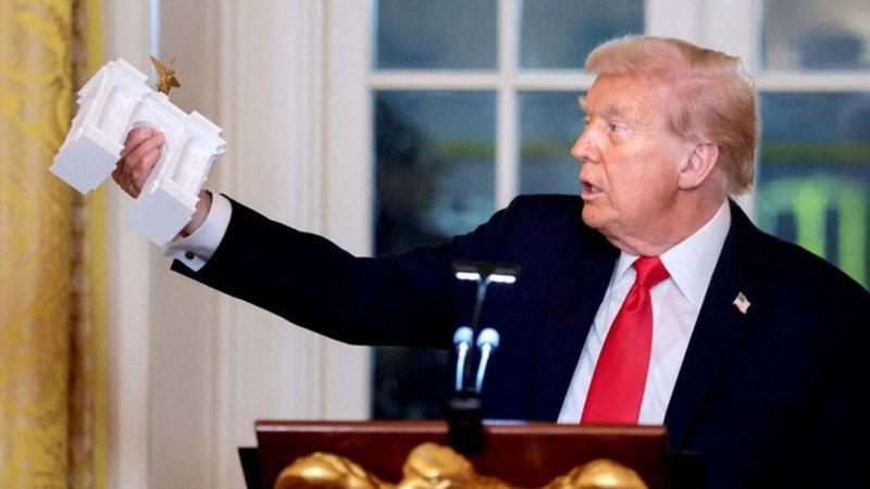 (video) Trump vrea să construiască un arc de triumf în Washington D.C: „Cred că va fi fantastic”
