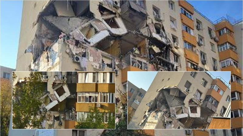 Explozie extrem de puternică într-un bloc din sectorul 5 din București: Două persoane au murit, alte 11 fiind rănite