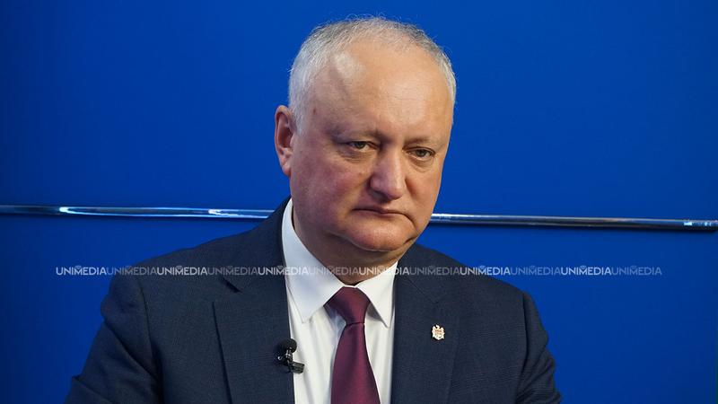 Igor Dodon, mesaj de felicitare de Paște: „Această sărbătoare să vă găsească alături de cei dragi, cu sufletul împăcat și casa plină de căldură”