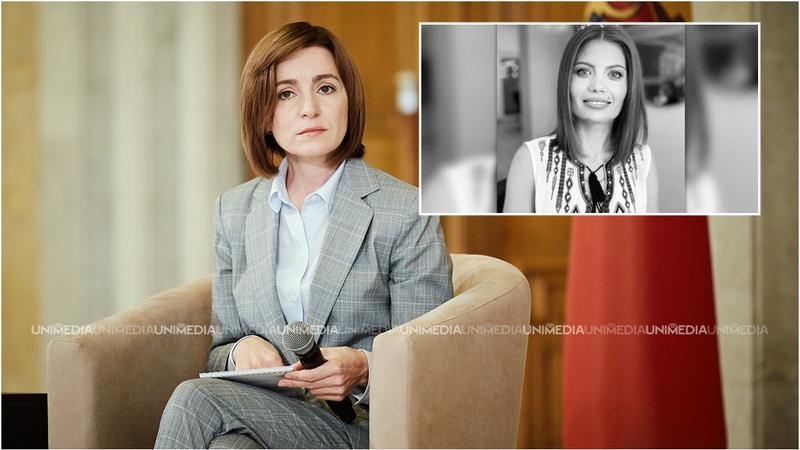 „E un eșec al echipei PAS Hîncești.” Maia Sandu, primul comentariu după decesul Ludmilei Vartic: Nu prea există doritori să colaboreze cu ancheta